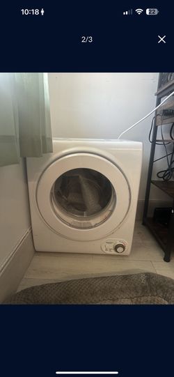 Euhomy 110V Portable Clothes Dryer 850W Compact Laundry Dryers 1.5 cu.ft Front Load Stainless Steel Electric Dryers Machine with Stainless Steel Tub f