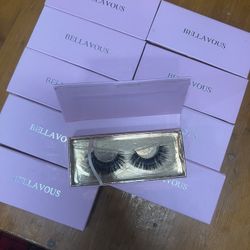 Eyelashes Set Of 10 