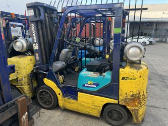 Komatsu Forklift 4 Spool