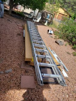 Extensión ladder  32'