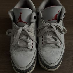 Jordan 3 White Cement Reimagined
