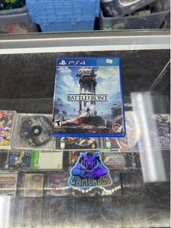 Star Wars Battlefront PS4 $10 Gamehogs 11am-7pm