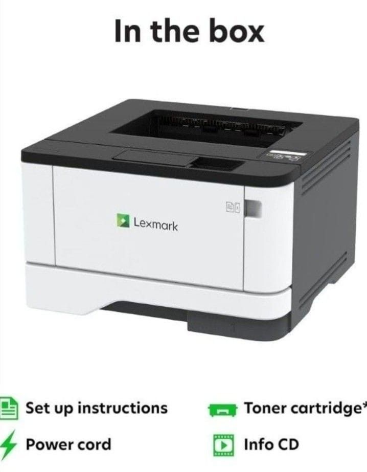 BLACK AND WHITE LASER PRINTER