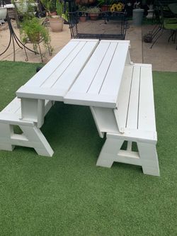 Convert a bench