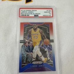 Lebron James PSA 10