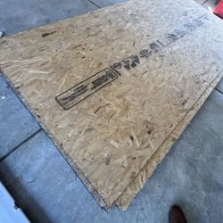 1/2 OSB - 4x8 Ft Sheets 