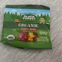 Black Forest Gummy Bear 