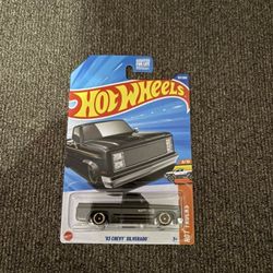 83 Chevy Silverado  Hot Wheel