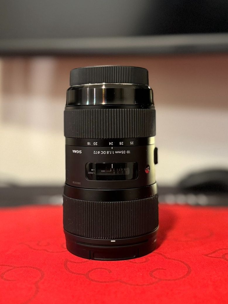 Sigma 18-35mm 1.8 for Canon EF Mount