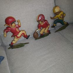 1970 Football Wall Plaques