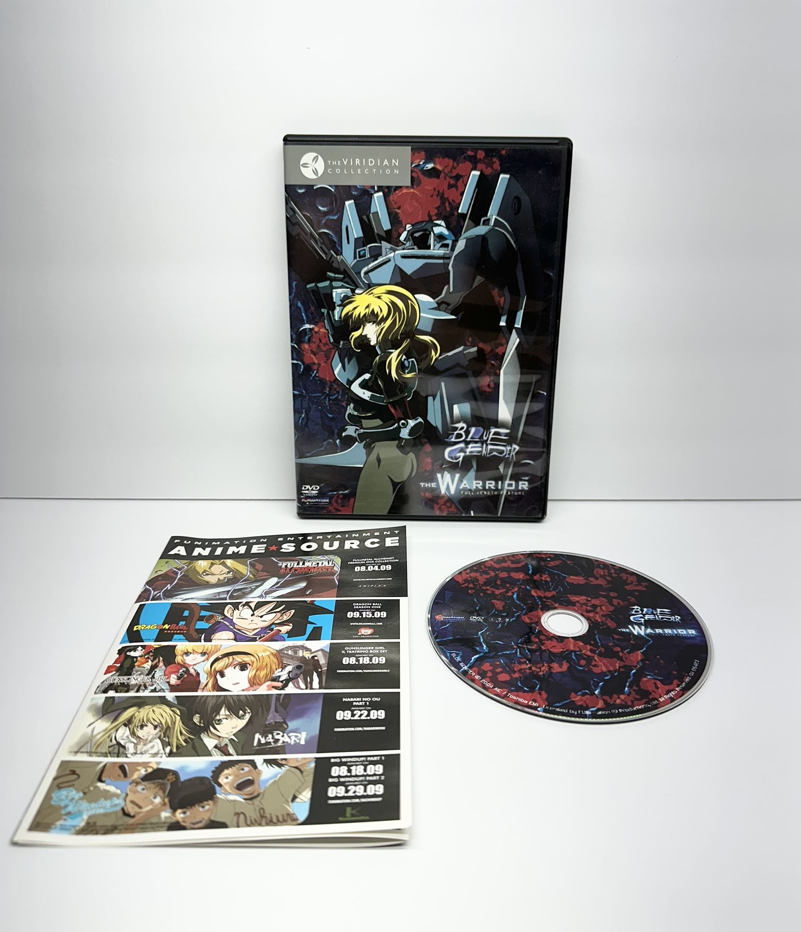 Blue Gender: The Warrior 2004 [DVD, Anime] 