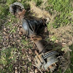 3.55? GMC Dually Rear Diff