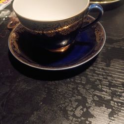 Made In USSR Tea Cup And Saucer 