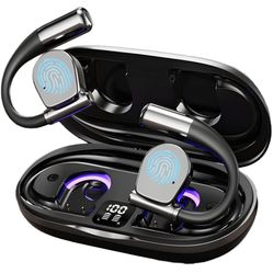 AI Translation Earbuds Real Time, 144 Languages Online Wireless Language Translator Earbuds, Two-Way Translator Device with APP for iOS and Android, S