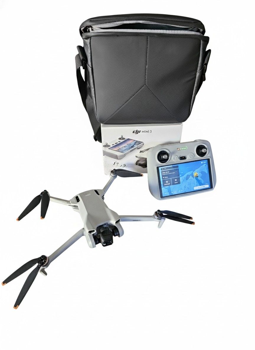 DJI Mini 3 with Controller