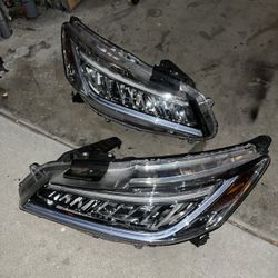 2017 Honda Accord Hybrid Headlights 