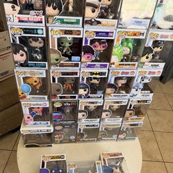 Funko Pops 