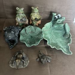 Frog Decorations