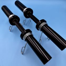 Brand New Olympic Loadable Adjustable Dumbbell Handles Dumbbells Home Gym Equipment 