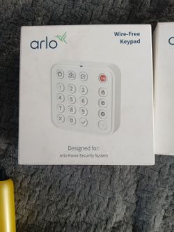 Arlo Wire Free Keypad
