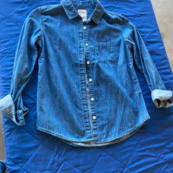 Girls 14/16 CAT & JACK shirt