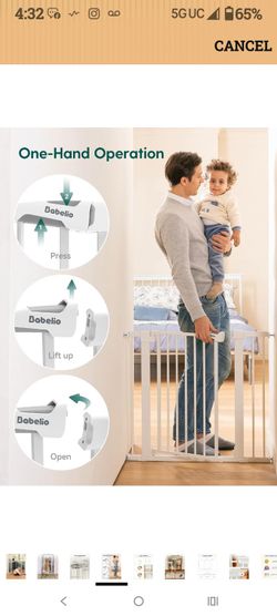 BB3 Babelio baby gate