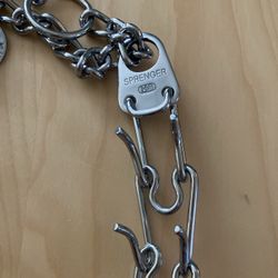 Herm Sprenger Dog Prong Training Collar, 22 Inch