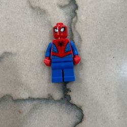 spider-man minifigure
