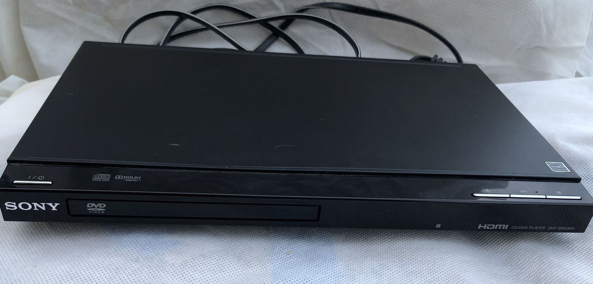 Sony DVD 1080p Upscaling Player 