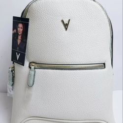 NWT Vanessa Williams Backpack Bone