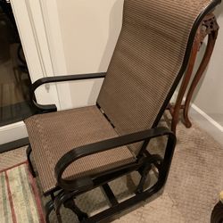 Rolling Glider Chair