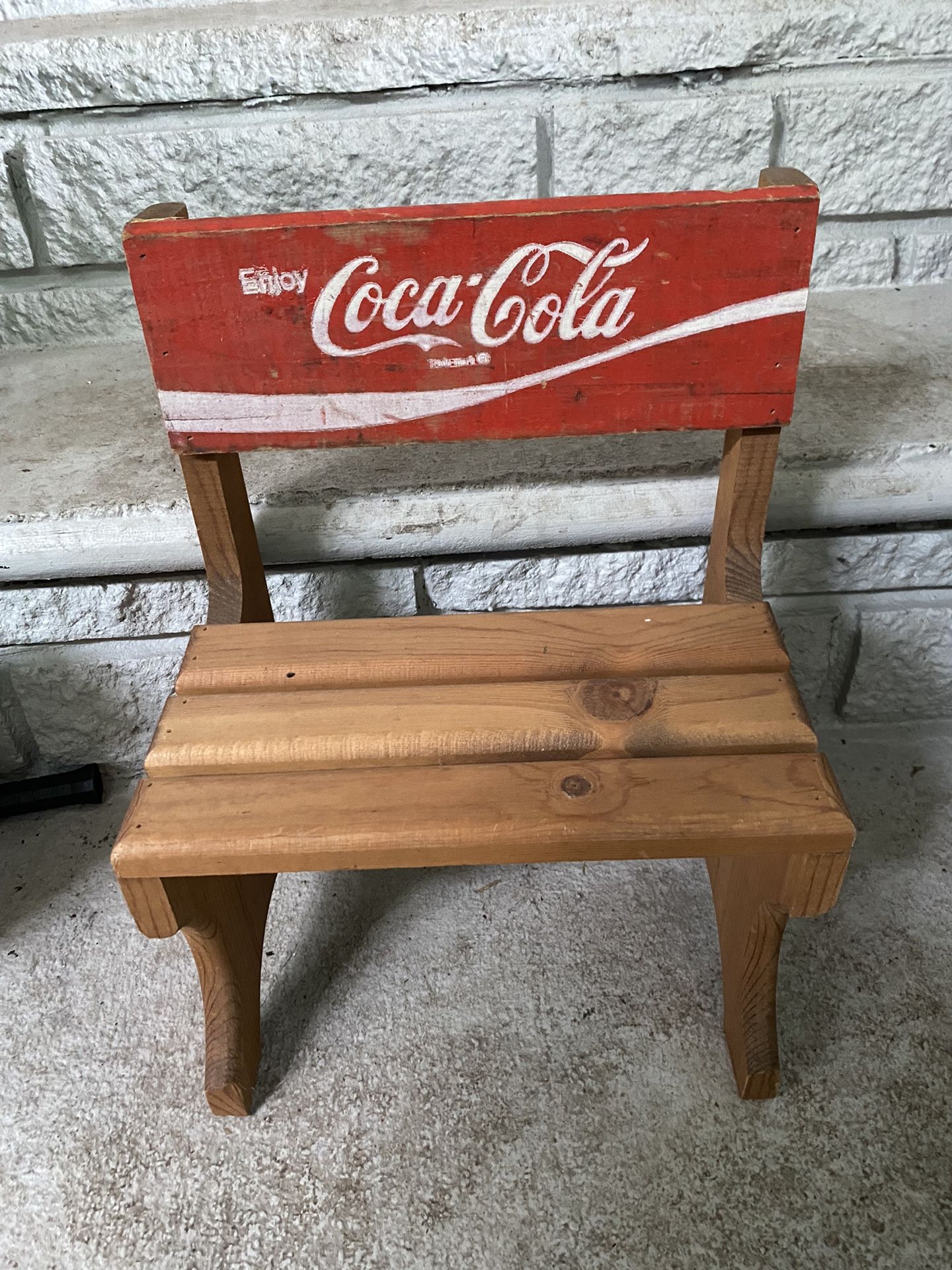 COCA COLA BENCH