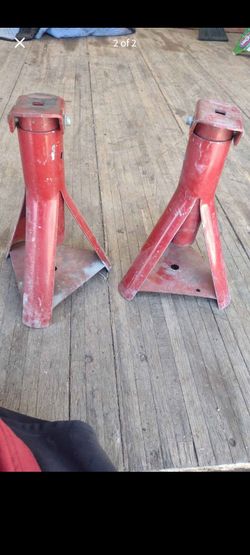 Vintage jack stands