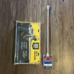 New,pro 14 Foam Gun +graco Spray Tip Extensión Never Used 