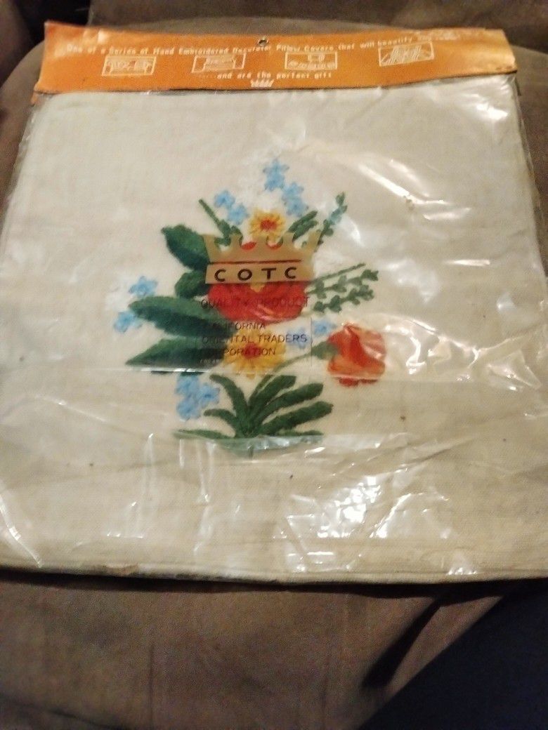 Vintage Pillow Covers