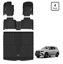 Mercedes Benz GLE mats