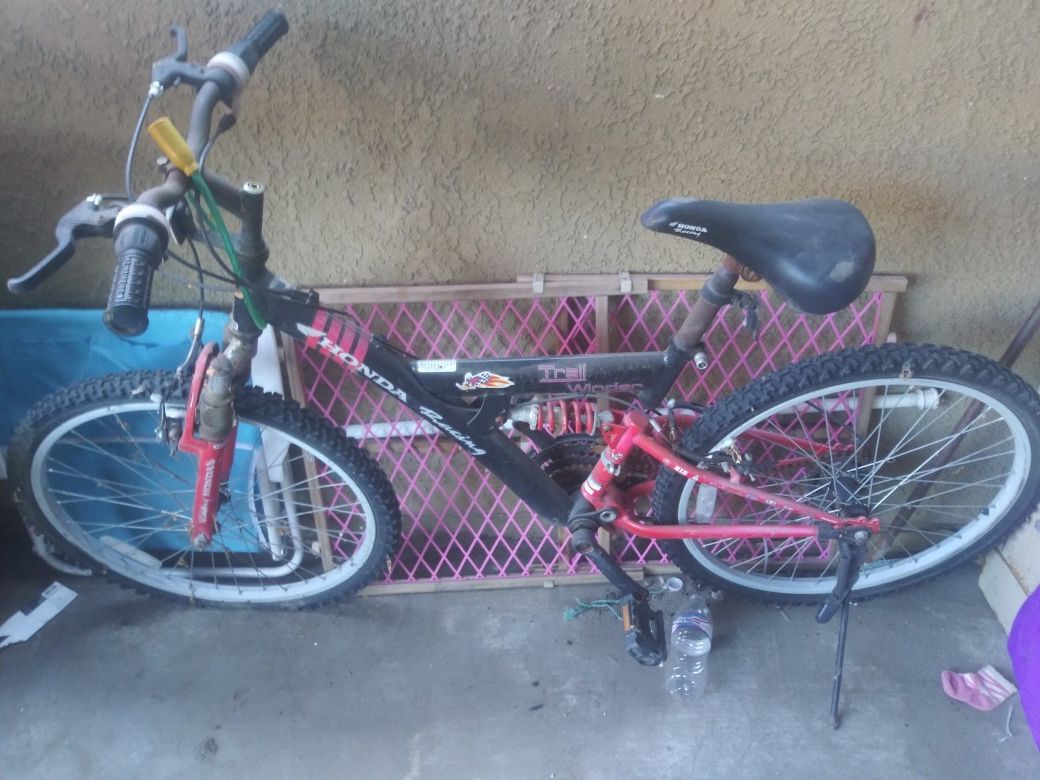 ALL ORIGINAL Special Edition Honda Racing Woody Woodpecker Trail Winder Mtn bike