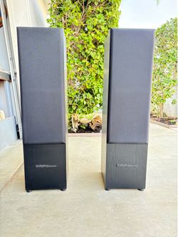 Digital Pro Audio Tower Speakers