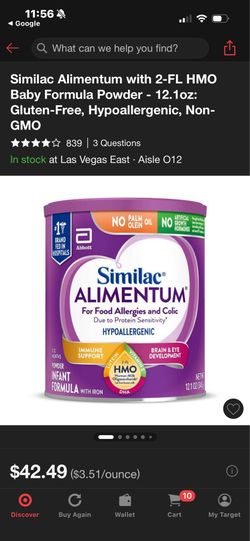 similac alimentum