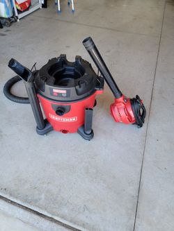 Craftsman 2 In 1 Blower Vacuum