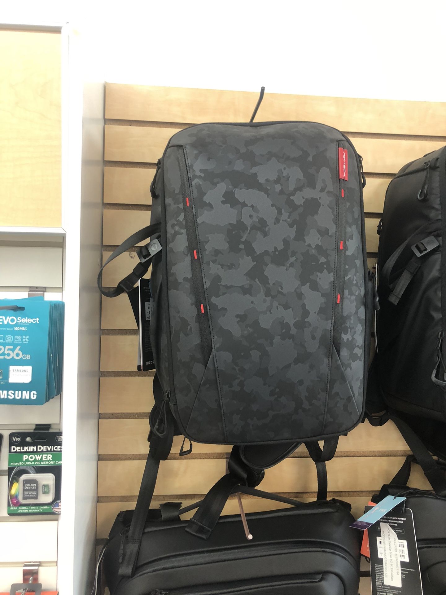PGYTECH OneMo 2 Backpack In Gray Camo 25L
