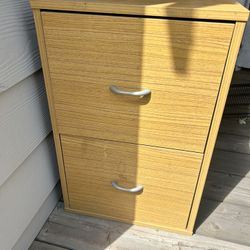 Free Wood File Cabinet