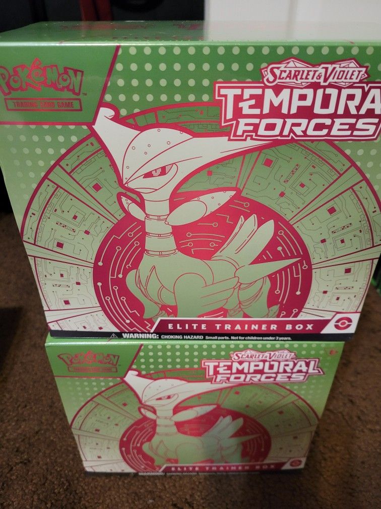 Pokemon Temporal Forces