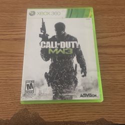 MW3 for Xbox 360