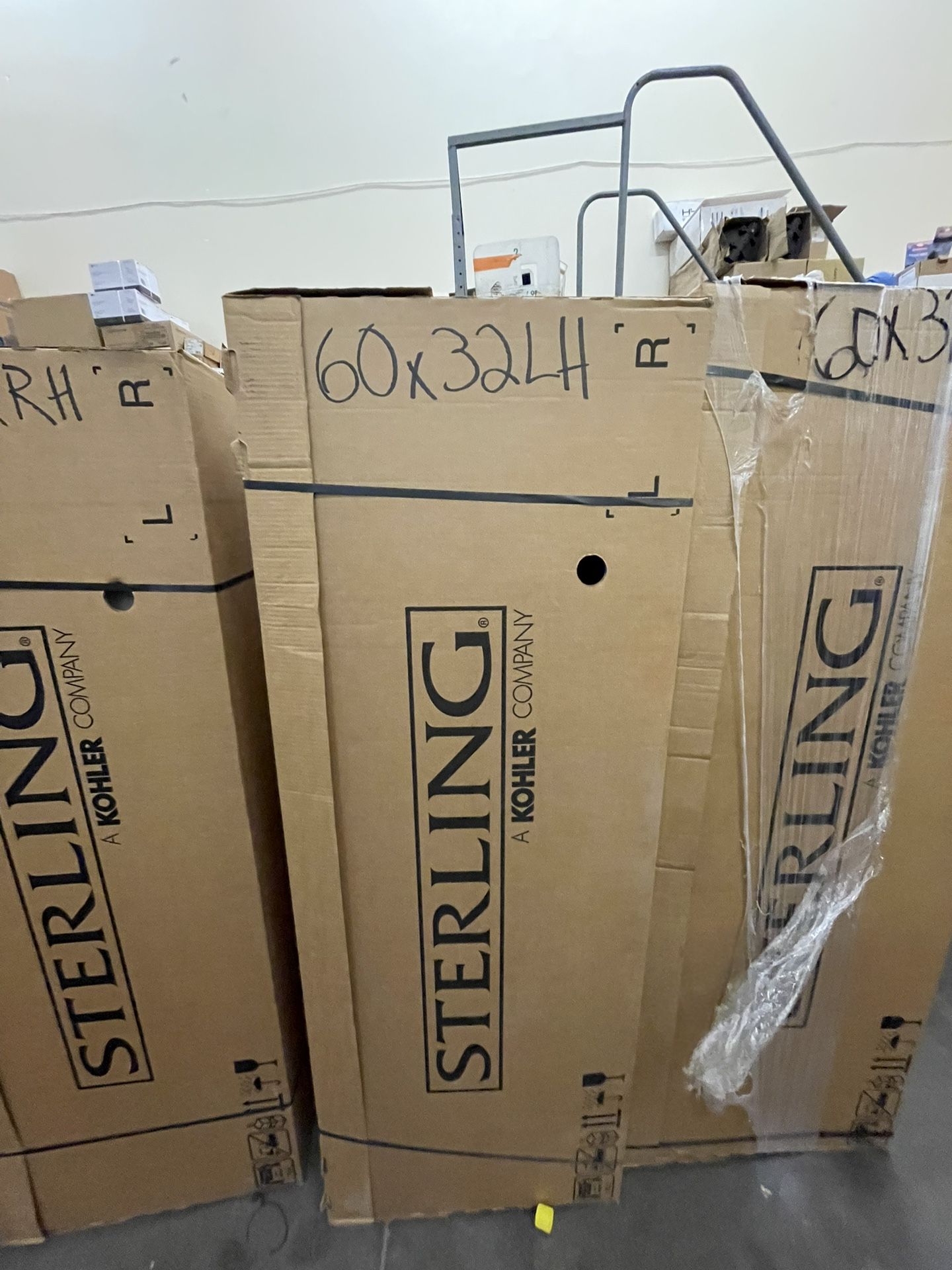 60x32 LeftHand Sterling By Kohlers Tub