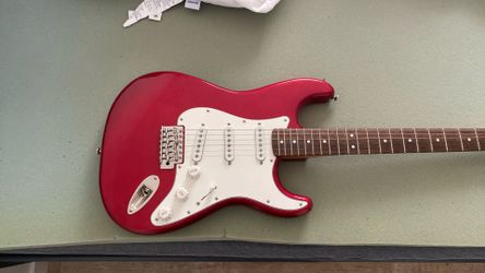 Fender Guitar And Pedals