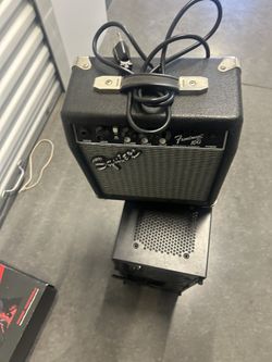 10 Watt Fender Frontman Amp