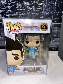 Funko Pop! Rocks Morrissey #125