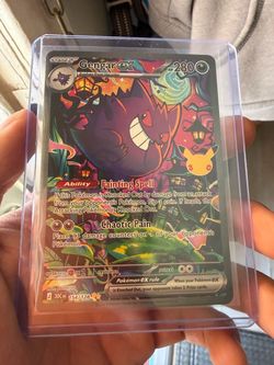 Mega Gengar Ex 154/128