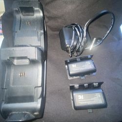 The PowerA Dual Xbox Controller Charger